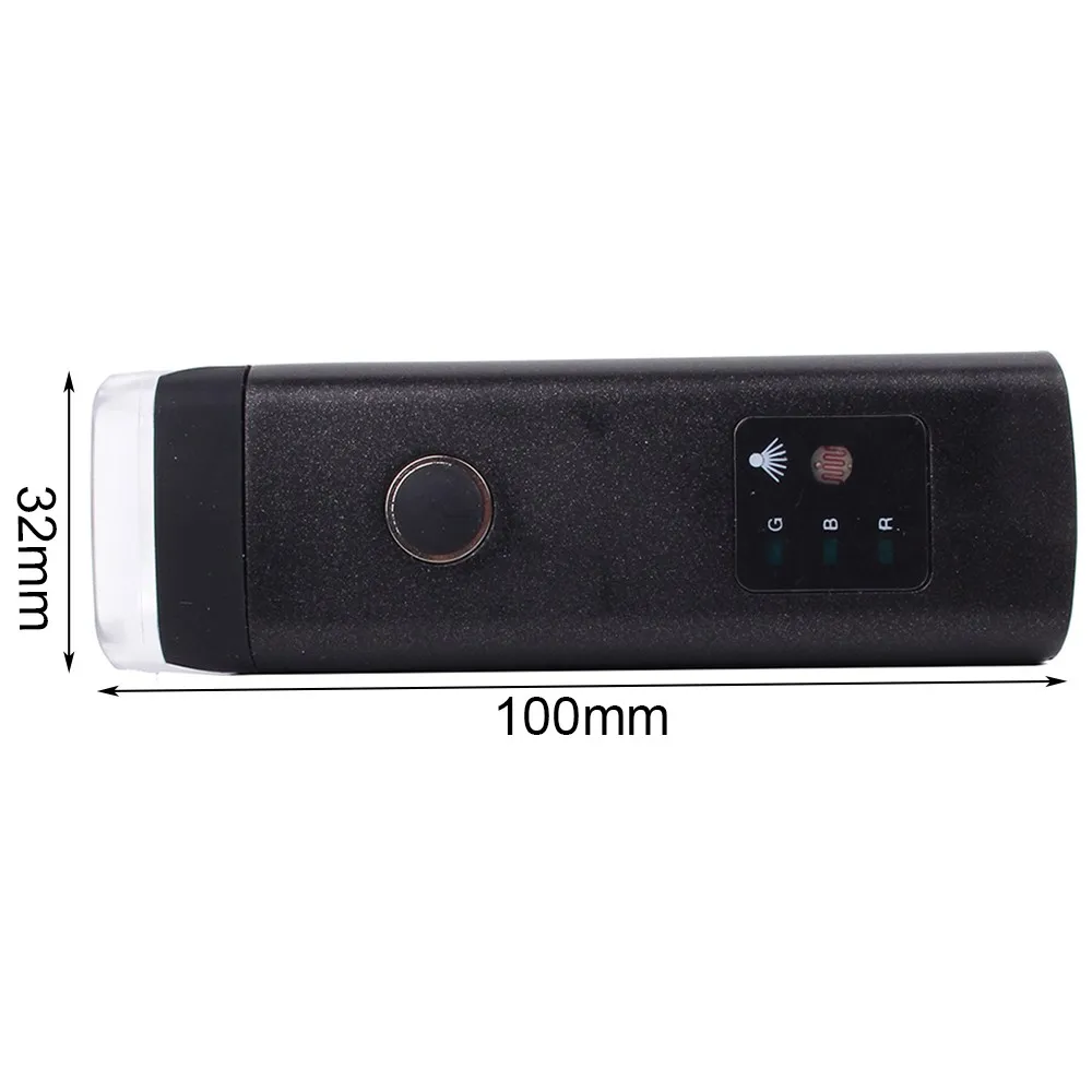 Bike Light USB Rechargeable 3 Modes 350 Lumens Bicycle Lamp Front Headlight LED Flashlight Cycling Lights | Спорт и развлечения