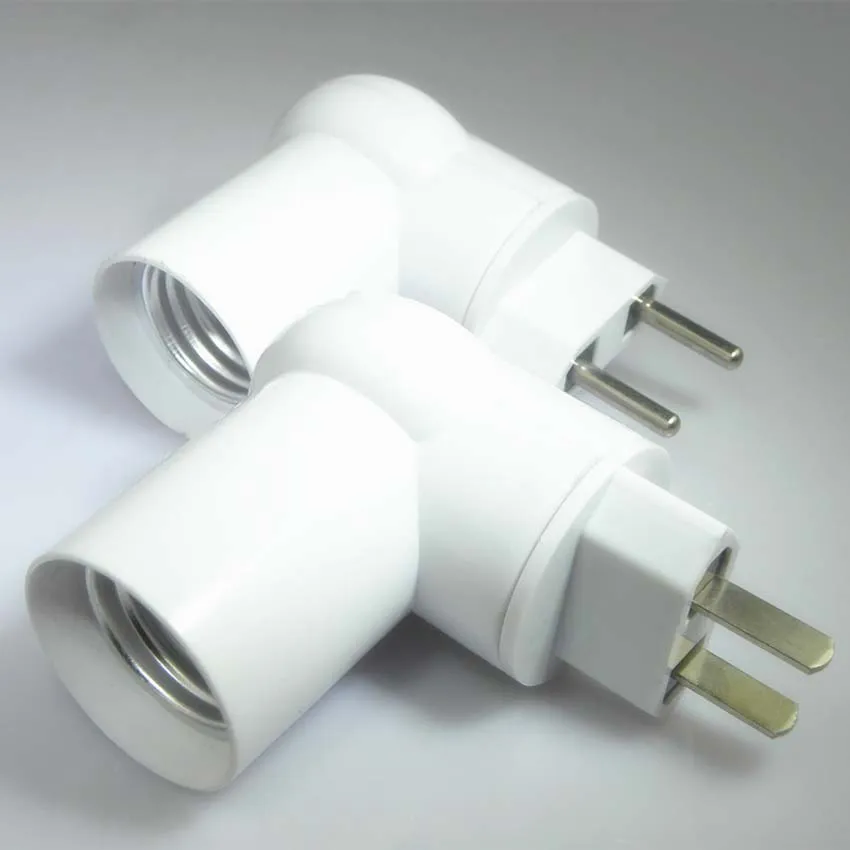 Новый белый PBT E27 ЕВРО США микроволновый радар Датчик тела светодиодный