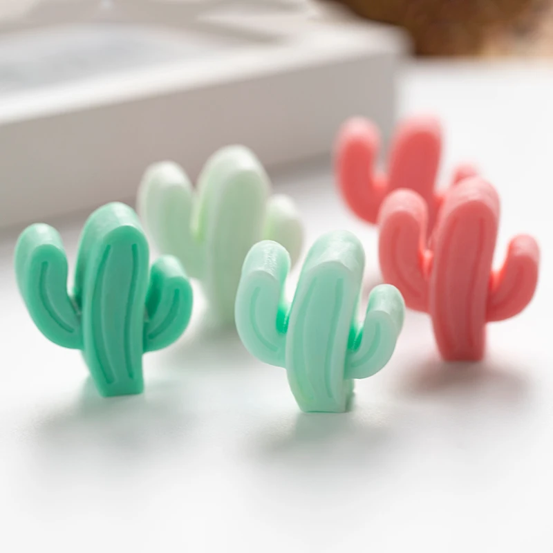 FUNBAKY кактус Фламинго вишневая форма силиконовая для мыла сделай сам формы ручной