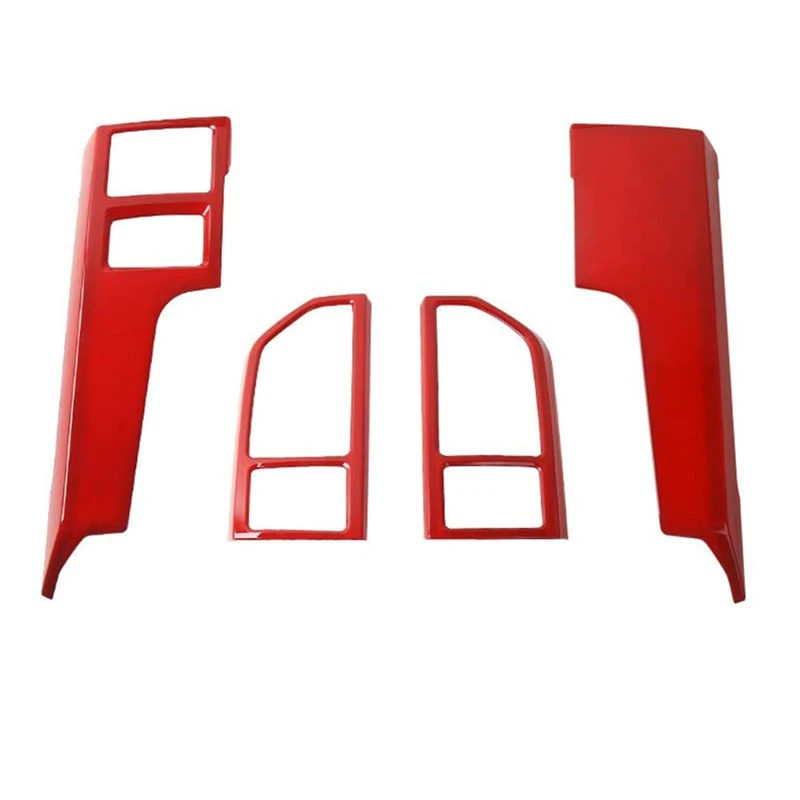 4 шт. рамка панели центральной консоли молдинг крышки отделки вентиляционного