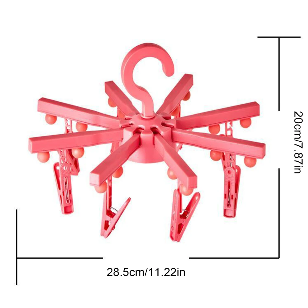 Вешалка для фотосъемки инновационная Складная Ночная лампа с клипсой креативное