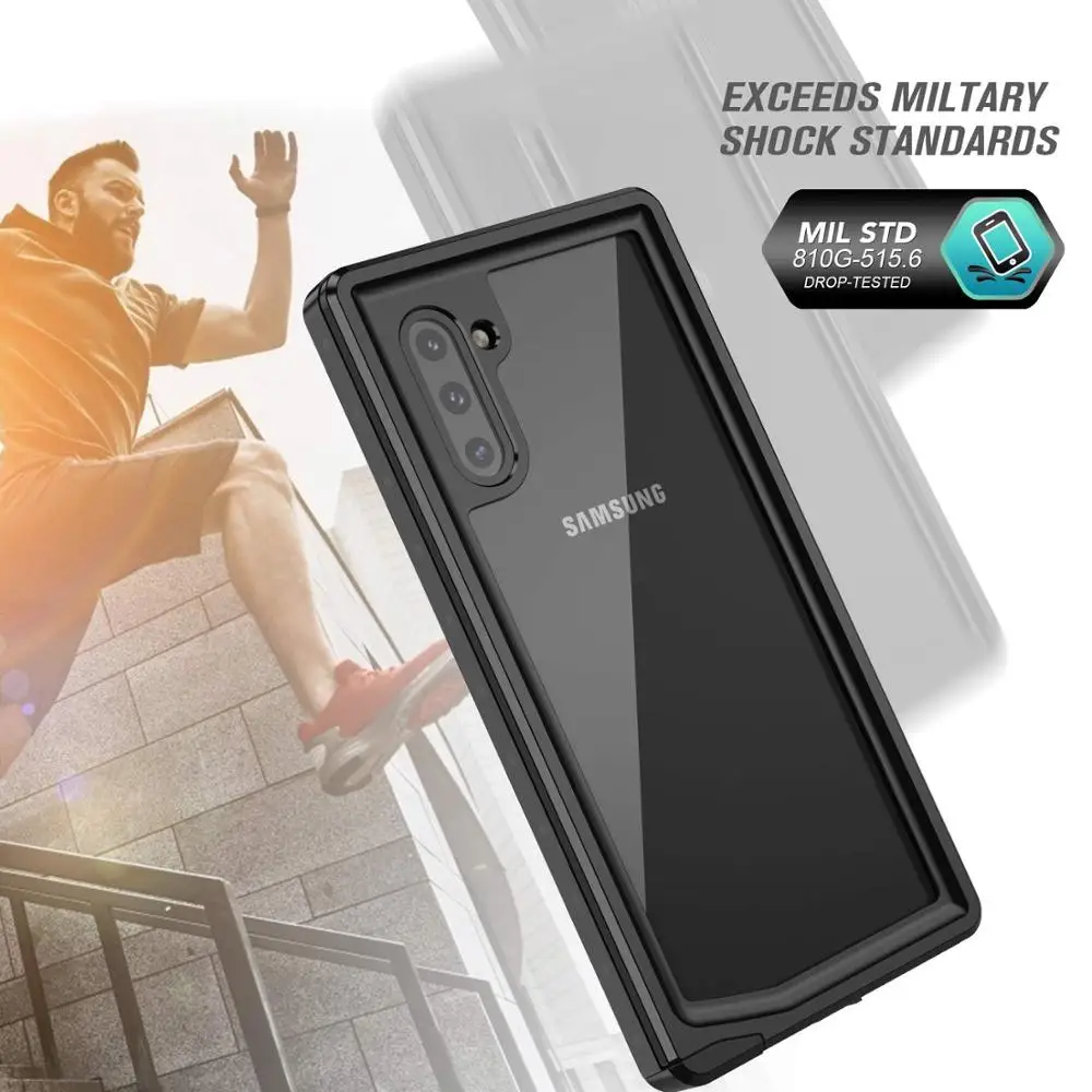 Чехол для Samsung Galaxy Note10 IP68 водонепроницаемый ударопрочный грязеотталкивающий