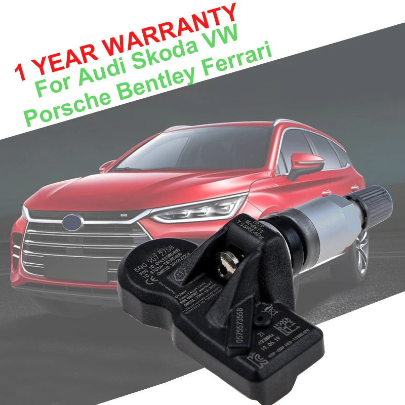 Система контроля давления в шинах для Audi Skoda A3 A7 A6 Volkswagen Porsche Bentley 5Q0907275B 5Q0907275