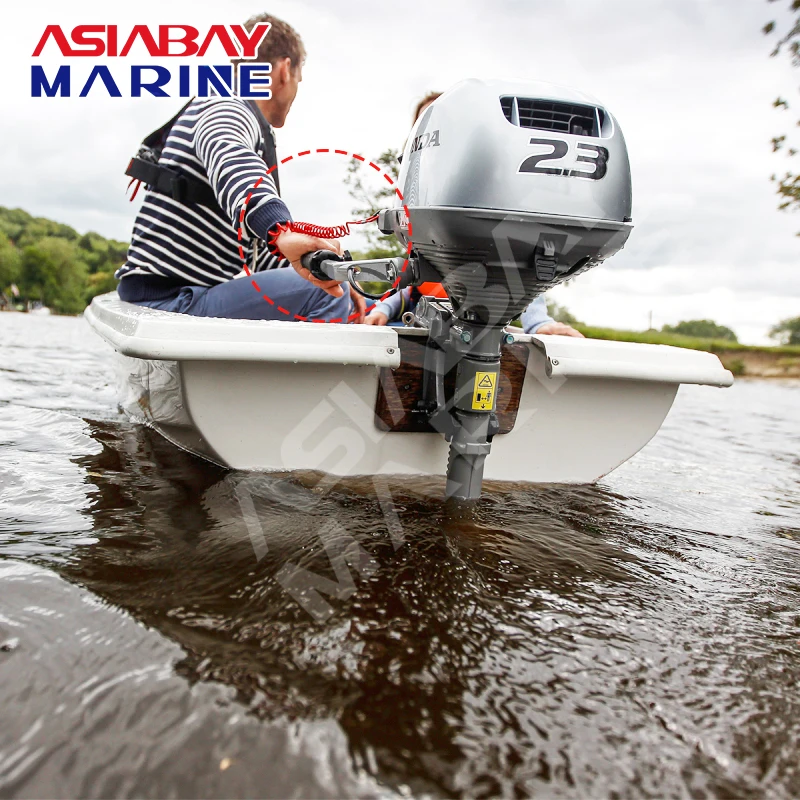 Лодочный мотор убить Выключатель Ключ веревка для Безопасность Тетер талрепа Honda
