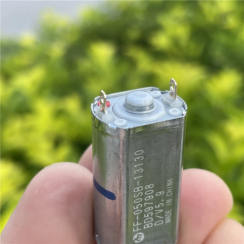 FF-050SB-13130 3в-9в микро двигатель постоянного тока высокая скорость 18500 об/мин большой