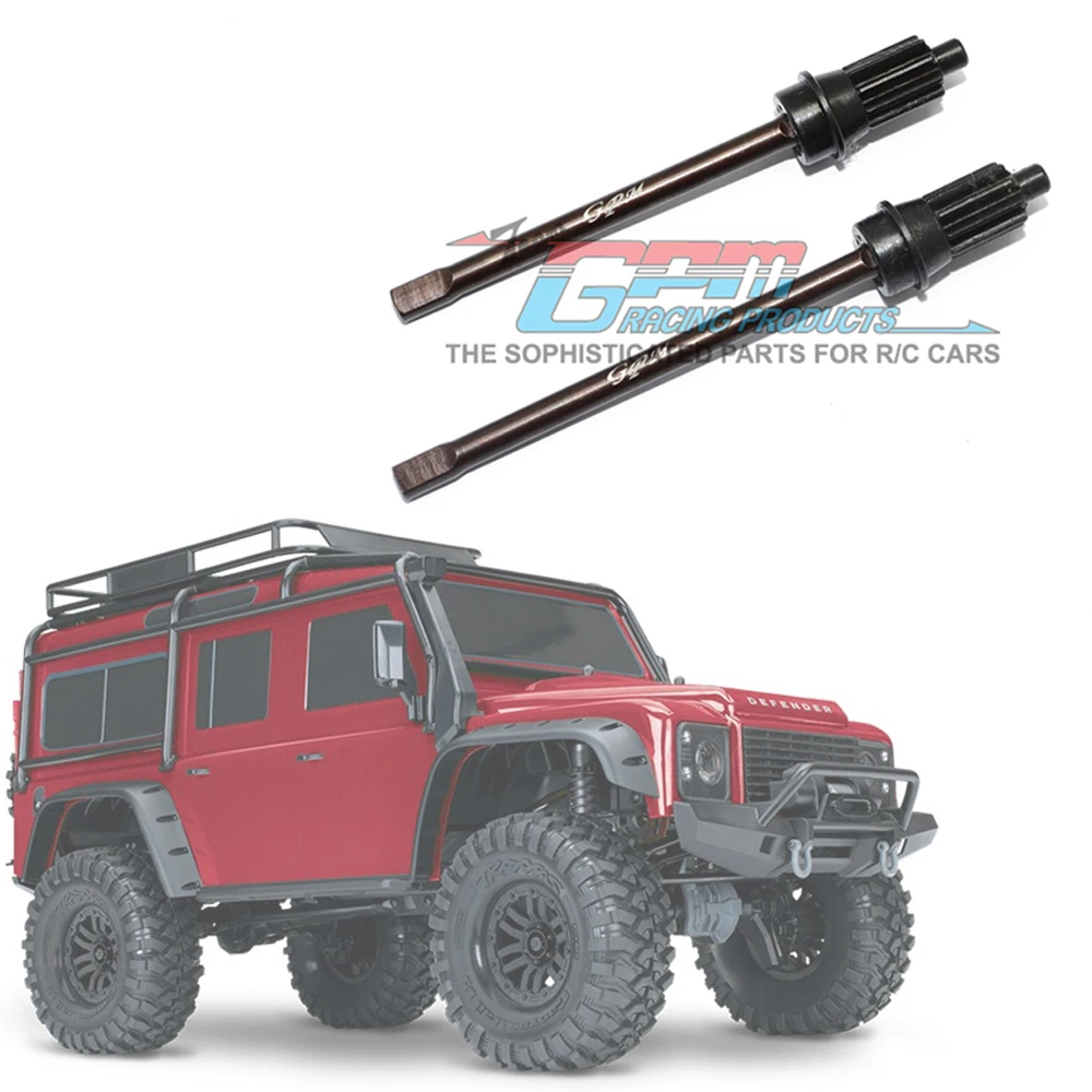 

GPM TRAXXAS 1/10 TRX4 Defender BRONCO TRX-4 G500 TRX6 G63 Metal steel front/ rear CVD Universal joint #8829/8257/8259/8231/8230