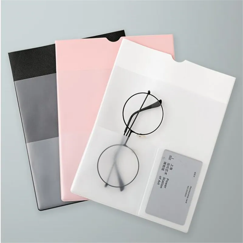 Вместительные 6P пакеты для документов пластиковая папка файлов