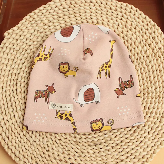 Thin Baby Hat Beanie Children 6