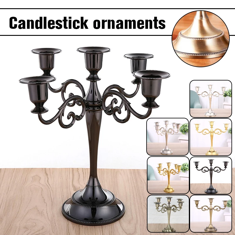 S Candlestick Stand Handmade Home Wedding Party Decoration Art  Crafts