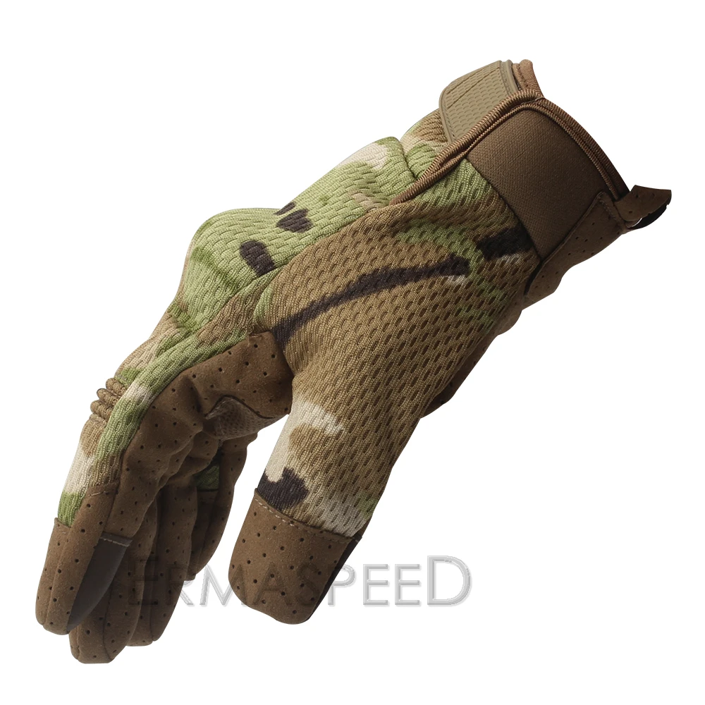 Пара мотоциклетных перчаток зимние тактические камуфляжные перчатки для гонок
