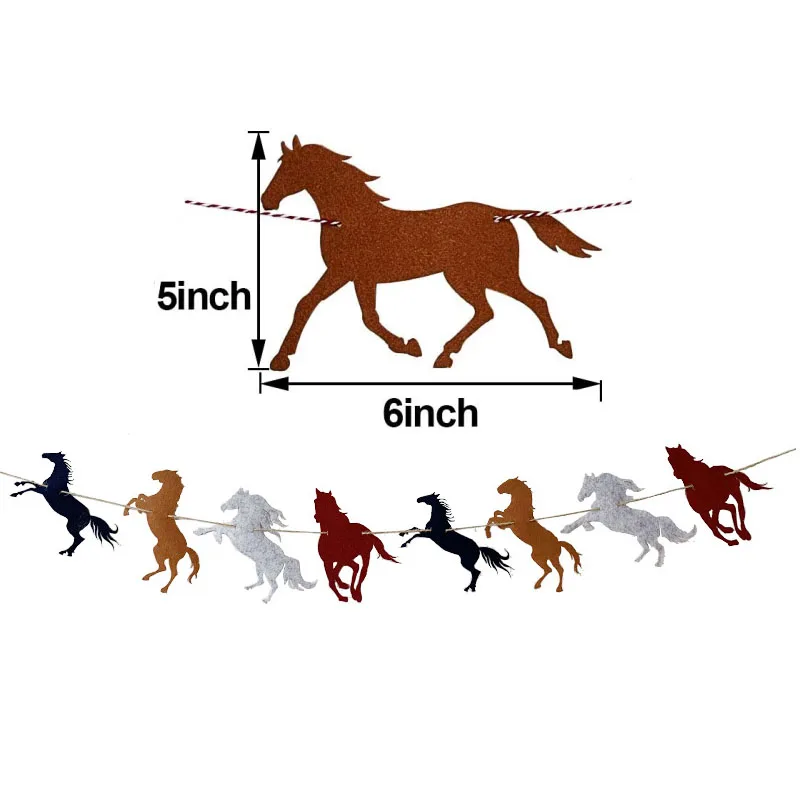 

Лошадки для торта PartiesTour