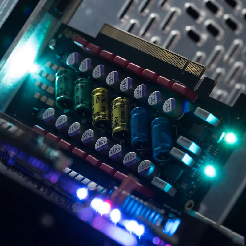 1 шт. Elfidelity PC Hi-Fi фильтр питания карты PCI/PCI-E HiFi PC аудио Мощность puriфик
