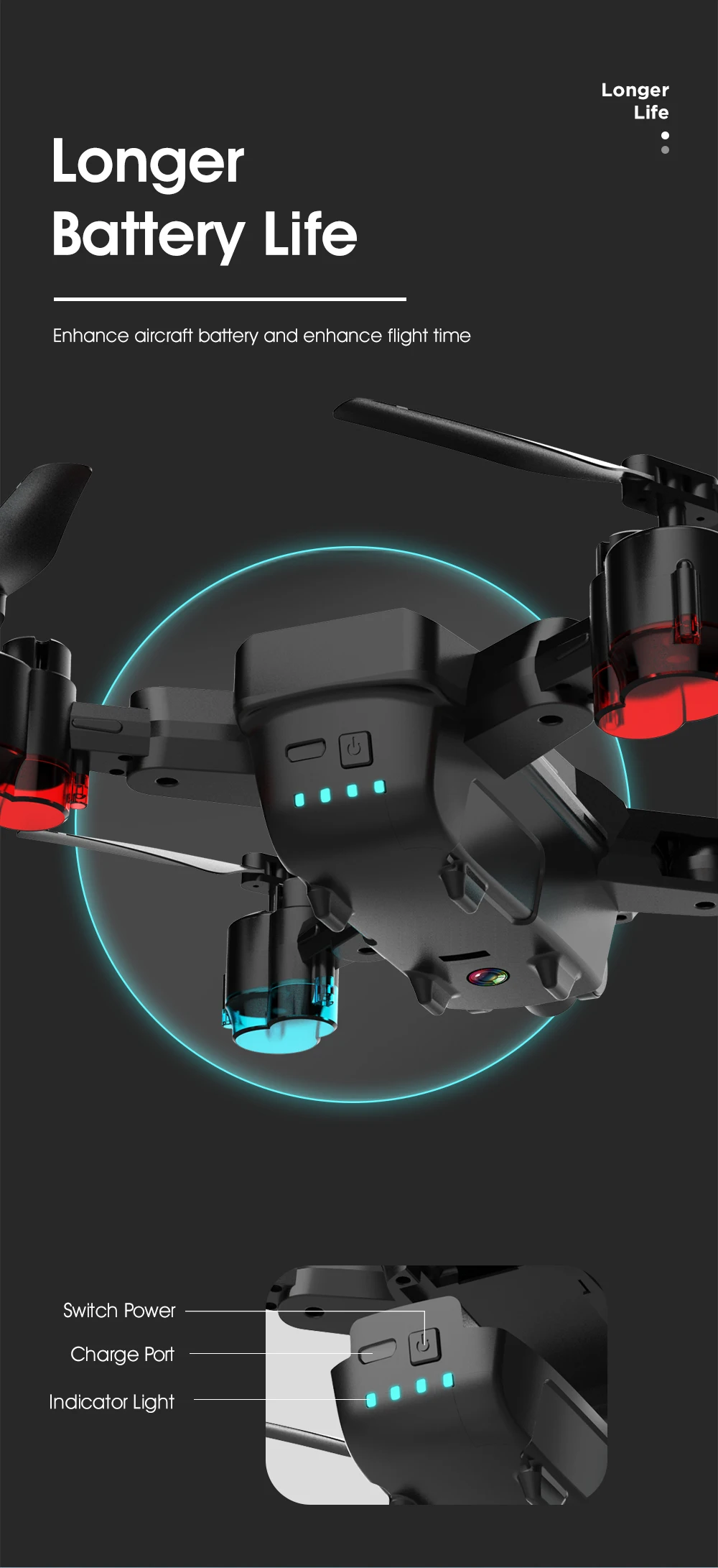 XD101Drone 4k HD камера Дрон 1080P wifi FPV Дрон видео живой Квадрокоптер высота держать Дрон с камерой RC вертолет Дрон игрушки