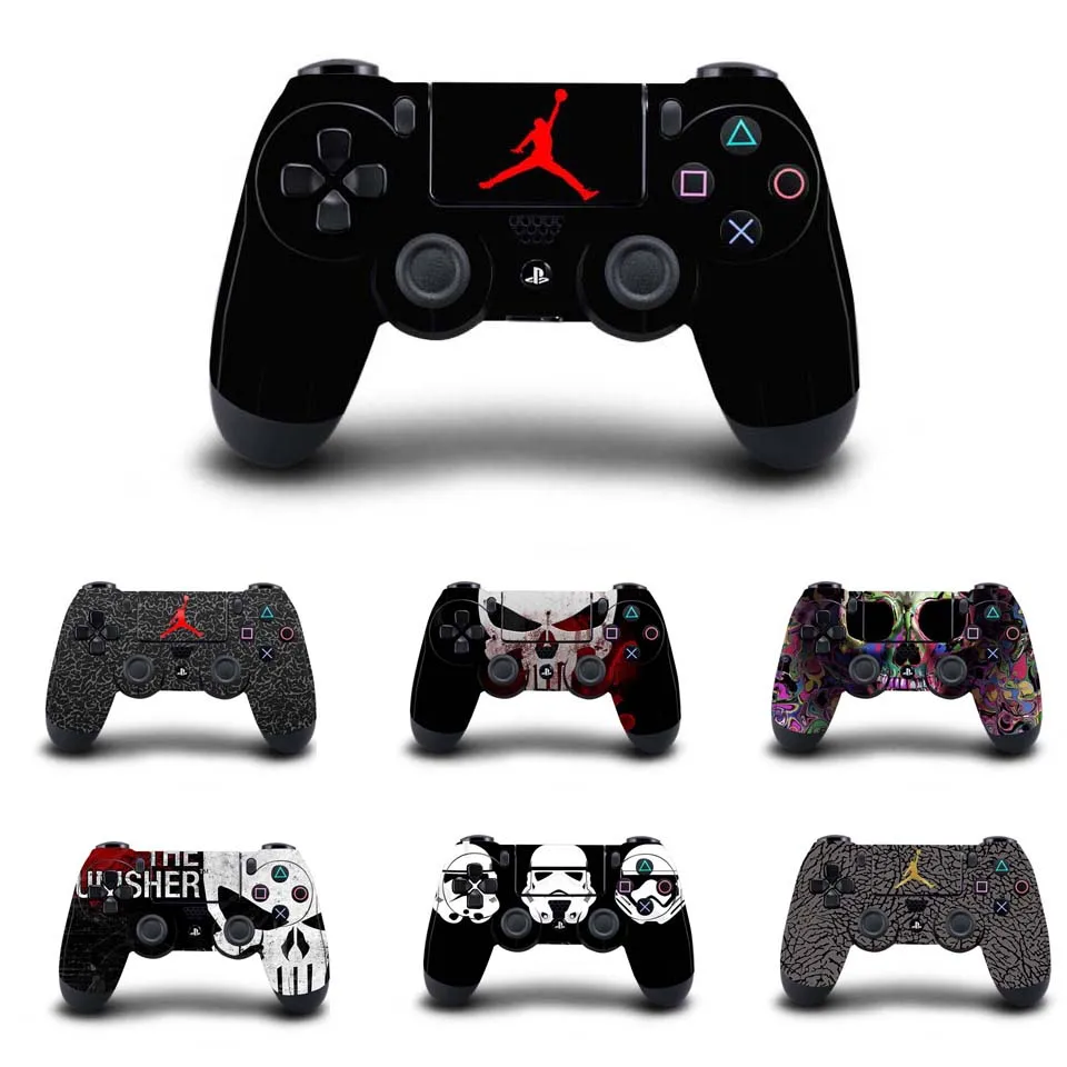Защитная Наклейка для контроллера PS4 чехол для Sony Playstation 4 Pro/тонкая наклейка на джойстик аксессуары