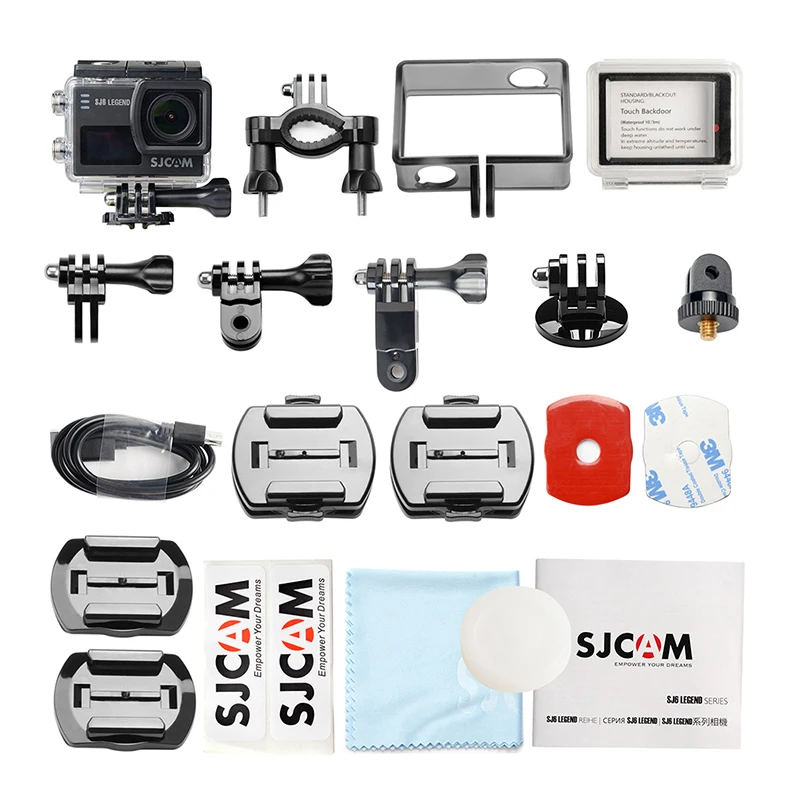 Оригинальная Экшн камера SJCAM SJ6 Legend 4K Wifi 30 м Водонепроницаемая 1080P Ultra HD 2