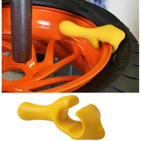 new rubber coated bead keeper tire changer tool yellow heavy duty thing