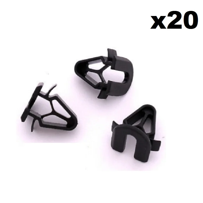 20x Для Volvo пластиковые отделочные зажимы внутренние панели облицовки багажника