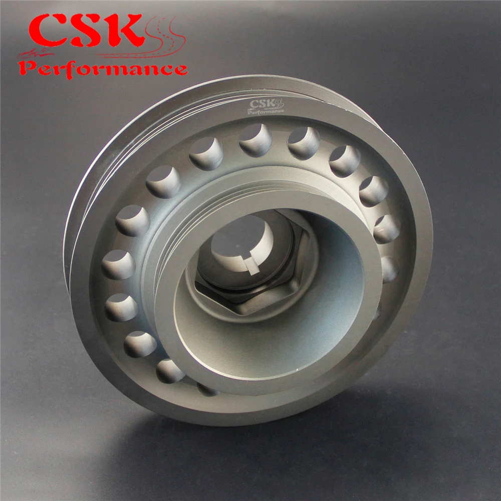 Высокопроизводительный алюминиевый светильник для гонок шкив коленчатого вала