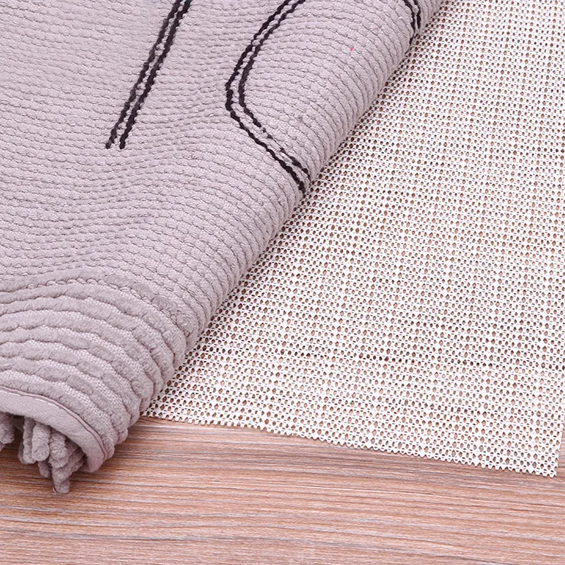 

New Under Rugs and Carpets Lining for Home Living Floor Protector Room Area Rug Sofa Carpet Bedroom Large PVC Latex Car Seat Mat