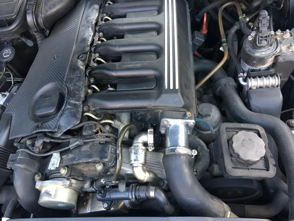Алюминиевый Комплект для удаления EGR/комплект EGR байпас BMW E46 318d 320d 330d 330xd 320cd 318td 320td