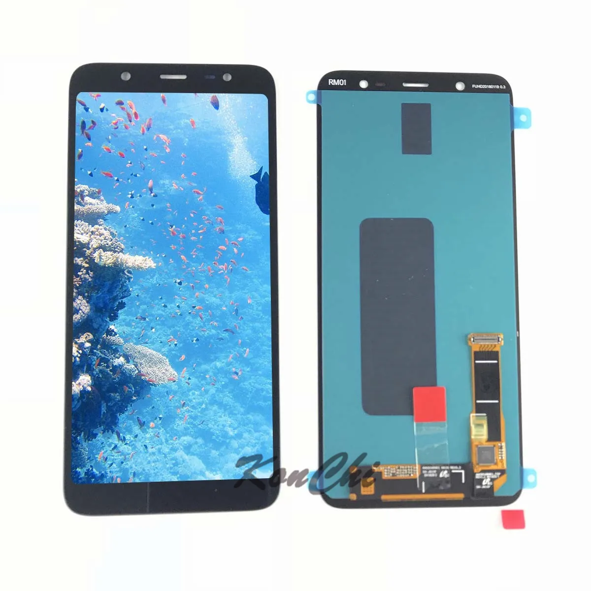ЖК дисплей Super AMOLED для Samsung Galaxy J810 J8 2018 с сенсорным экраном и дигитайзером SAMSUNG J810F