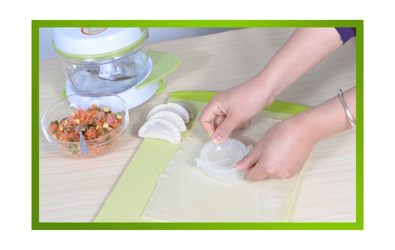 Пластиковые формы для пельменей китайская пищевая машина Jiaozi тестопресс клецки