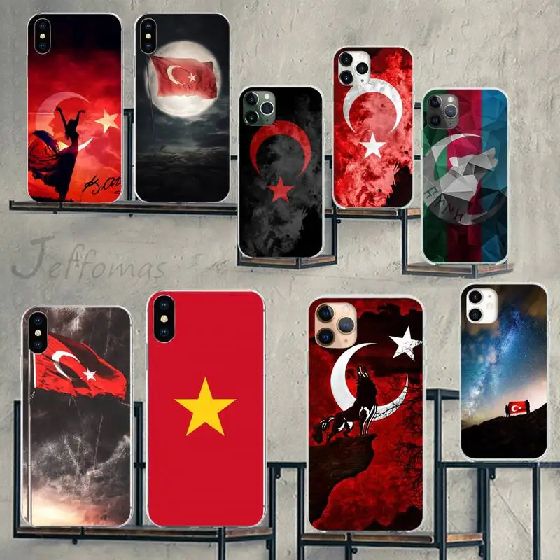 

National National flag azerbaijan Phone Case for iPhone 7 8 11 12 13 mini pro X XS XR MAX Plus