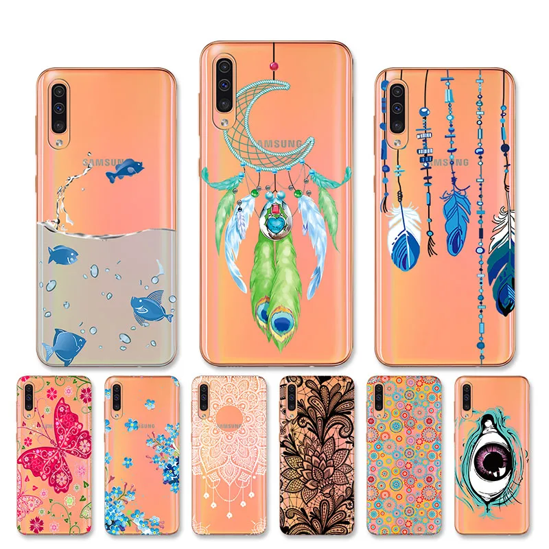 Из искусственной кожи чехол для samsung Galaxy A50 A30 A10 A70 A40 чехол s Флип Чехол-бумажник с рисунком Защитная крышка для samsung G313H S7580 S7260