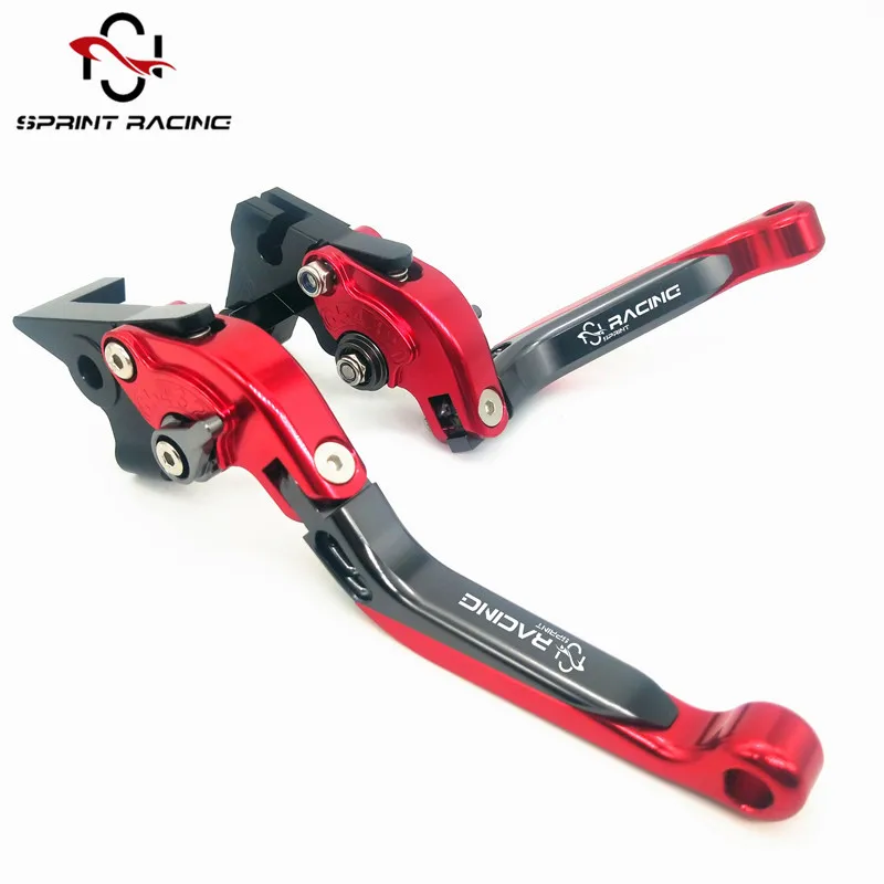 Мотоцикл складной выдвижной ЧПУ регулируемый тормоз сцепления аксессуары для