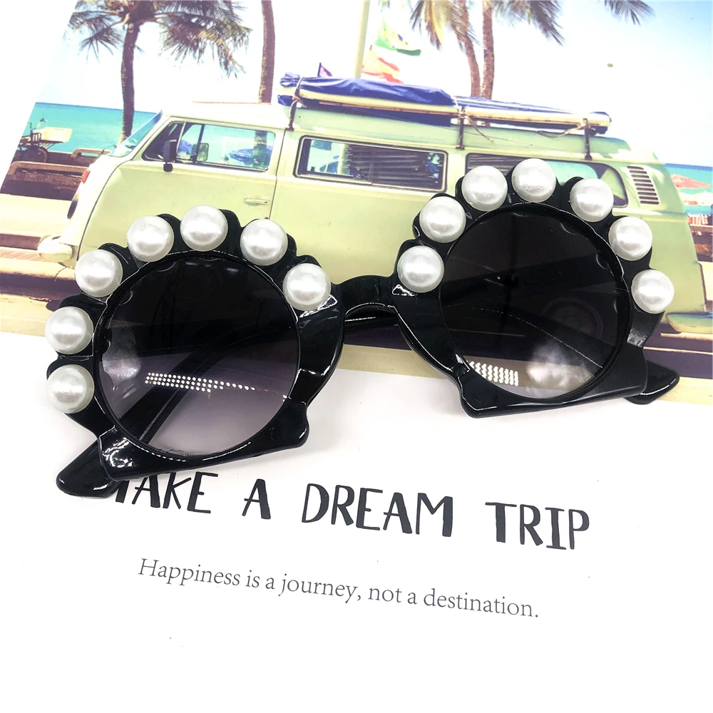 

Круглые детские солнцезащитные очки ZAOLIHU, 8 цветов, 4-12 лет, детские очки UV400, солнцезащитные очки с цветочным дизайном