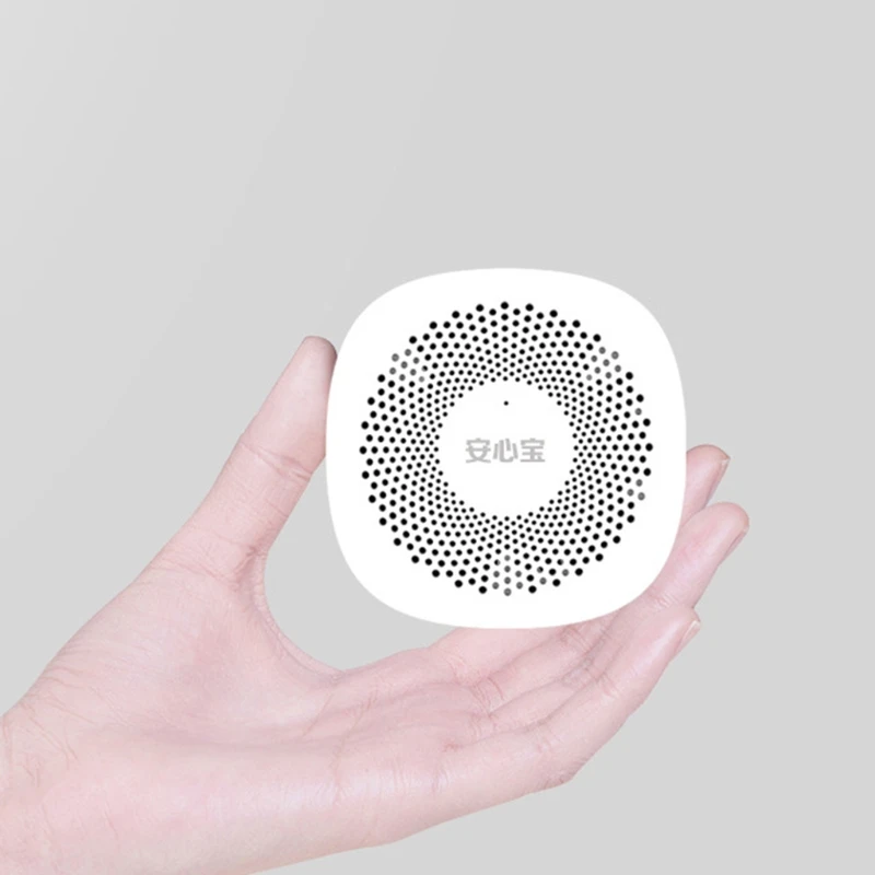 

Phone APP Monitor Formaldehyde TVOC Carbon Dioxide CO2 Temperature Tester Air Quality Analyzer Detector High Sensitive