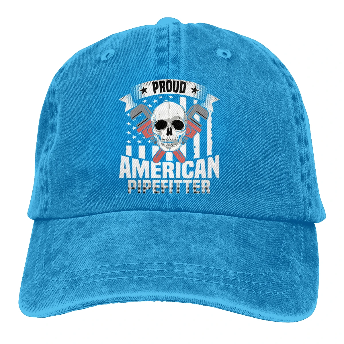 

Pipefitters men's women's Retro Washed Cowboy hat Vintage