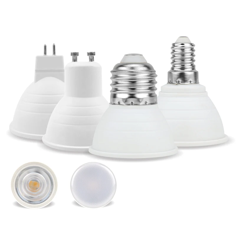 

GU10 MR16 Led Bulb E27 E14 6W 220V Beam Angle 6 12 Degree Spotlight For Home Energy Saving Indoor Light Bulb For Table Lamp