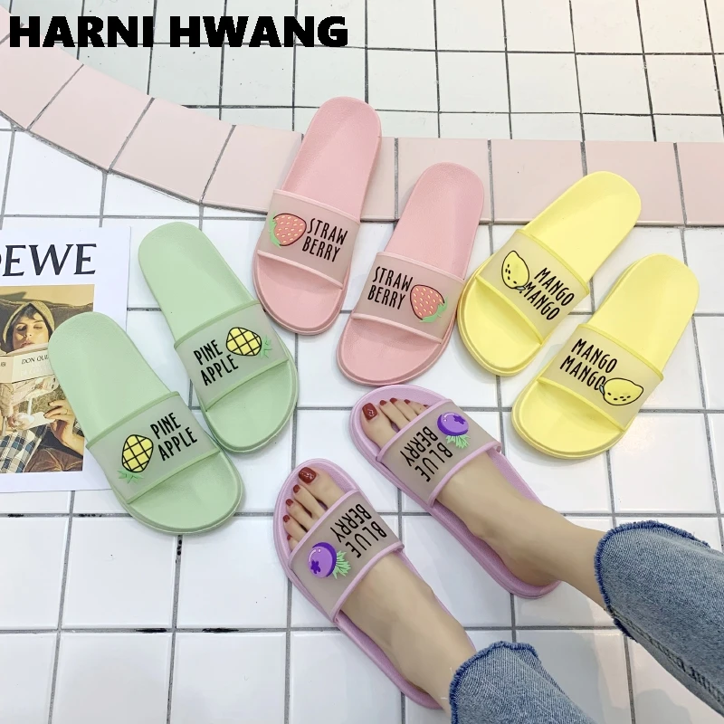 

2021 Summer Slippers Ladies Sandals Cute Jelly Transparent Open-Toed Sandals And Slippers Outdoor Beach Sandals Sandals