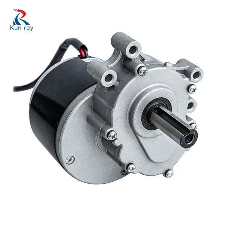 UNITEMOTOR MY1016Z 24V 250W DC Brushed Gear Decelerate Motor For Electric Wheelchairs E Bike Two Wheel Balance Scooters Car Part on - UNITEMOTOR MY1016Z 24V 250W DC щеточный зубчатый замедлительный мотор для электрических колясок, электровелосипедов, само