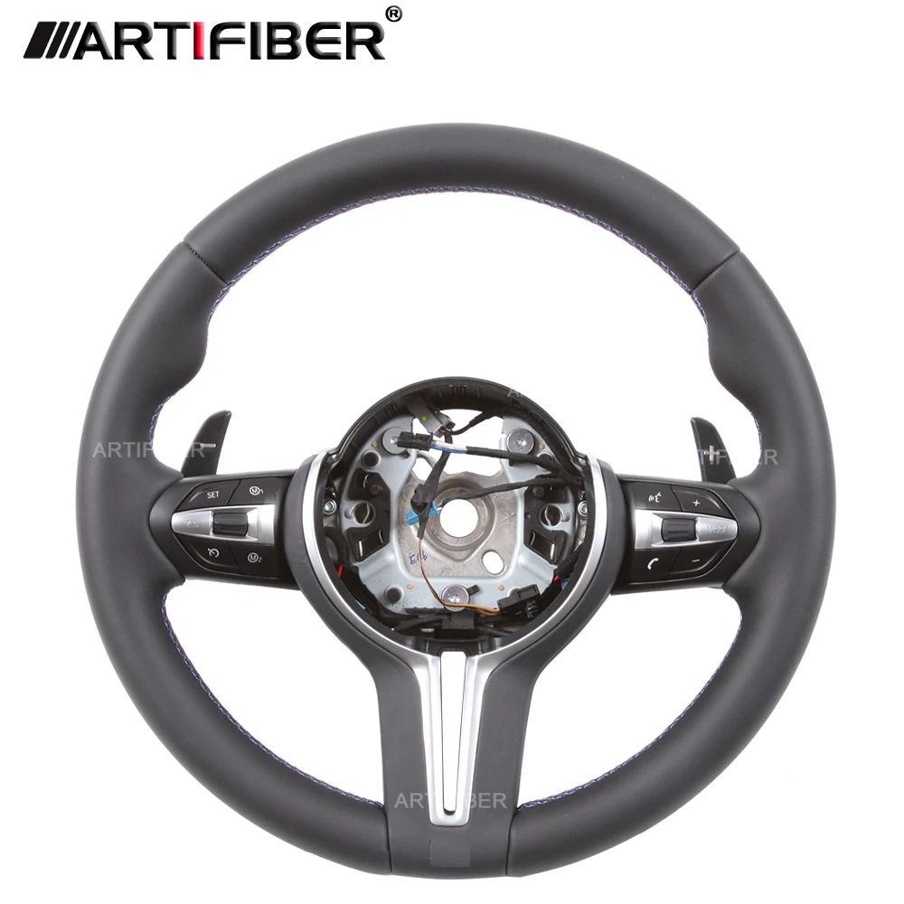 

Carbon Fiber Steering Wheel for BMW F87 M2 F80 M3 F82 F83 F15 F34 F20 F21 F25 X5