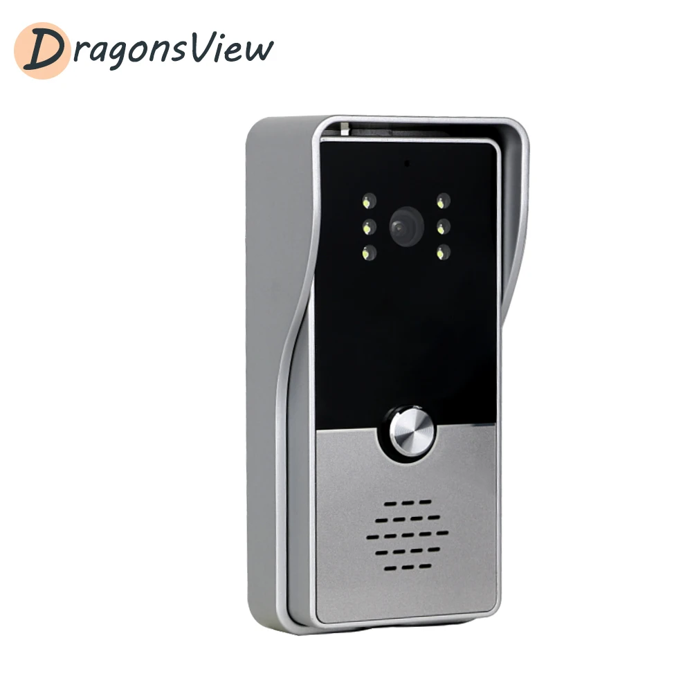 Видеодомофон Dragonsview 1000TVL проводной дверной звонок с камерой ночного видения и