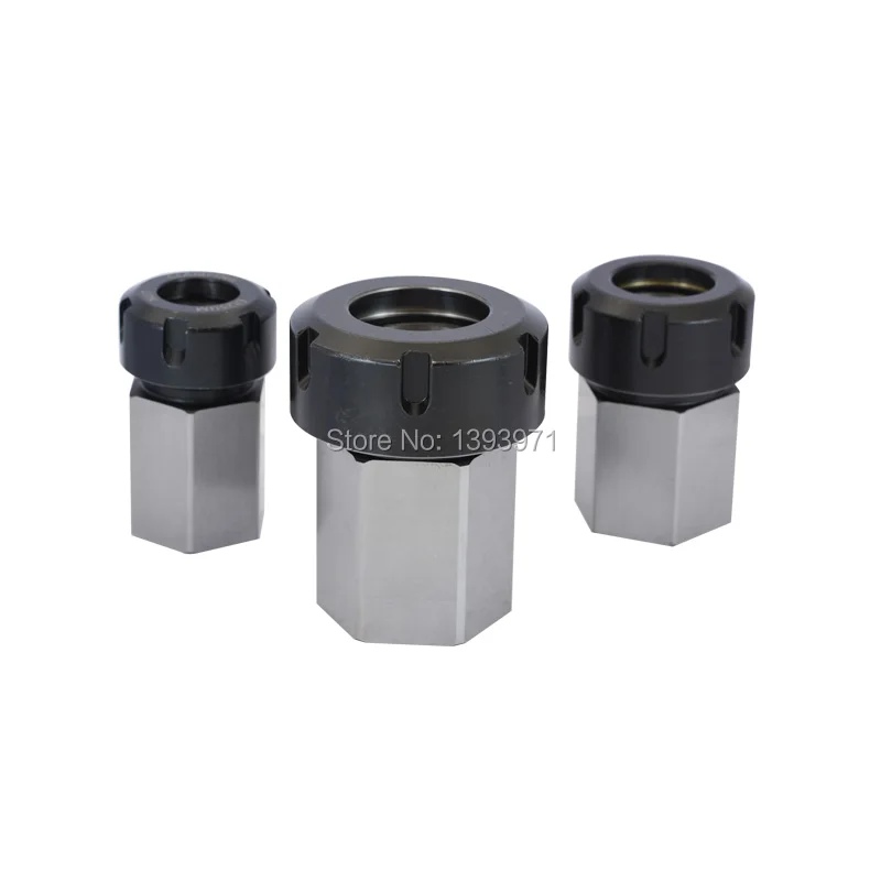 GUS 1PCS ER40 ER32 ER25 Square Collet Chuck Holder Mayitr Block For Lathe Engraving Machine