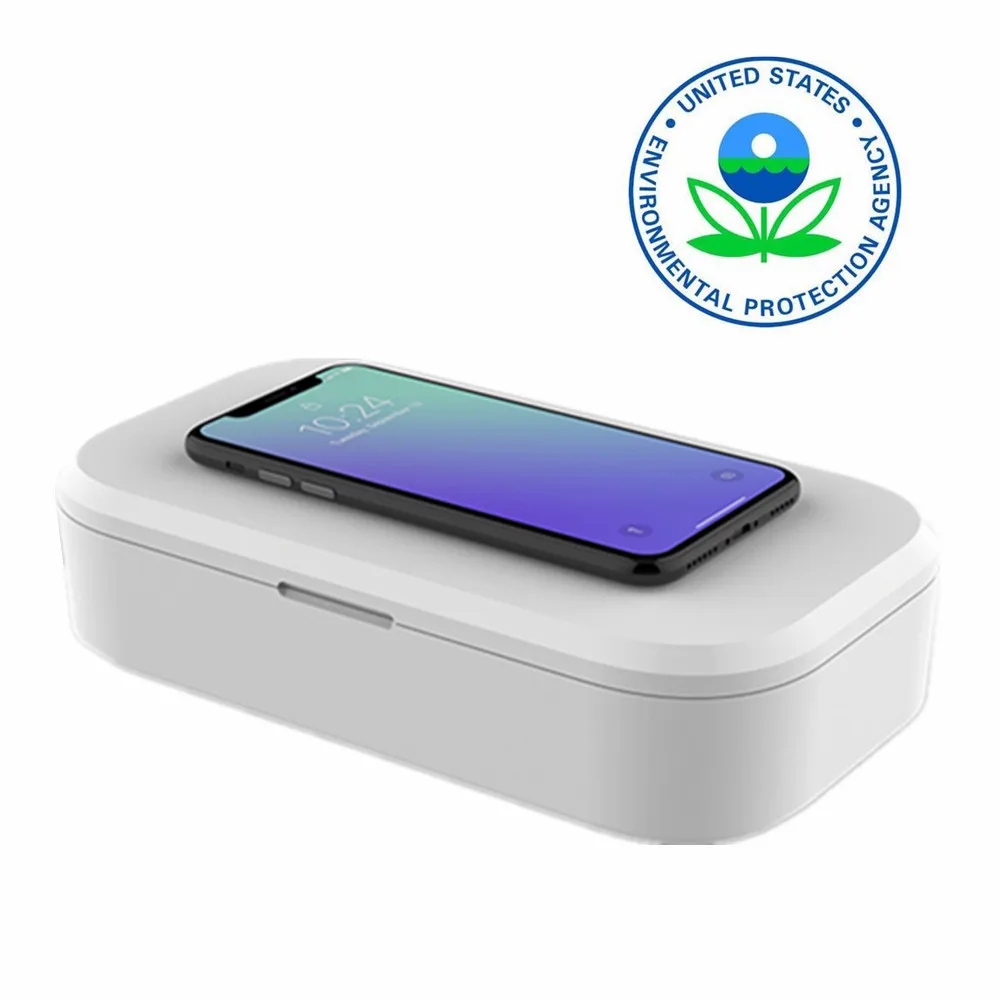 Беспроводной стерилизатор для телефона УФ коробка стерилизации автоматической