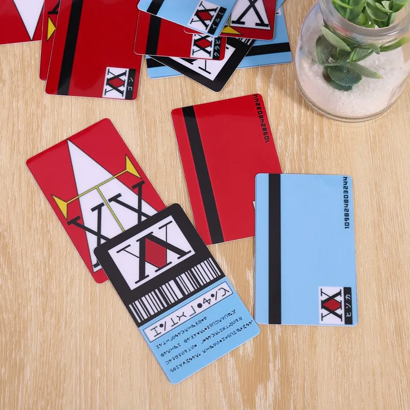 Наклейка на лицензионную карту охотника x Hunter из японского аниме значок GON FREECSS kilua