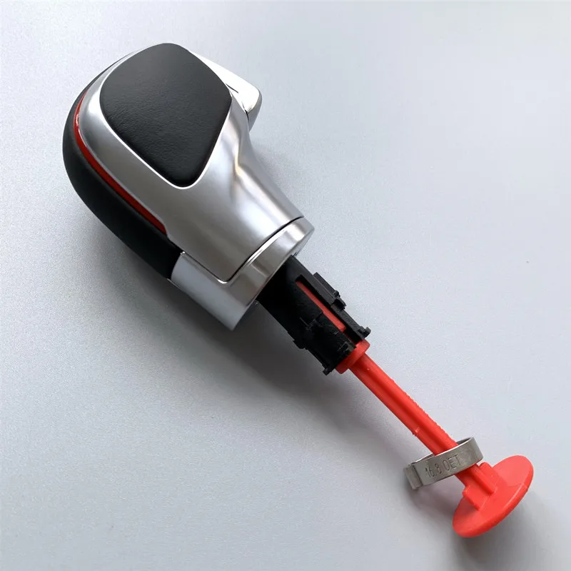 

Модифицированная хромированная матовая ручка переключения передач DSG, крышка, крышка, красная для VW Golf MK6 MK7 R GTI Passat B7 B8 CC R20 Jetta MK6