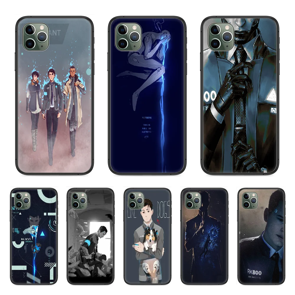 Игра становится человека чехол для телефона Iphone 12 11 фотокамеры мгновенного