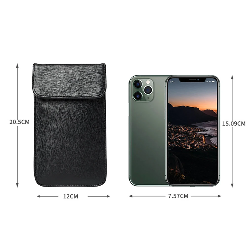 Чехол кошелек для телефона с защитой от излучения и GPS|Детектор скрытых камер| |