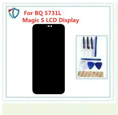 Для BQ MOBILE MAGIC S 5731L ЖК дисплей Дисплей и кодирующий преобразователь сенсорного
