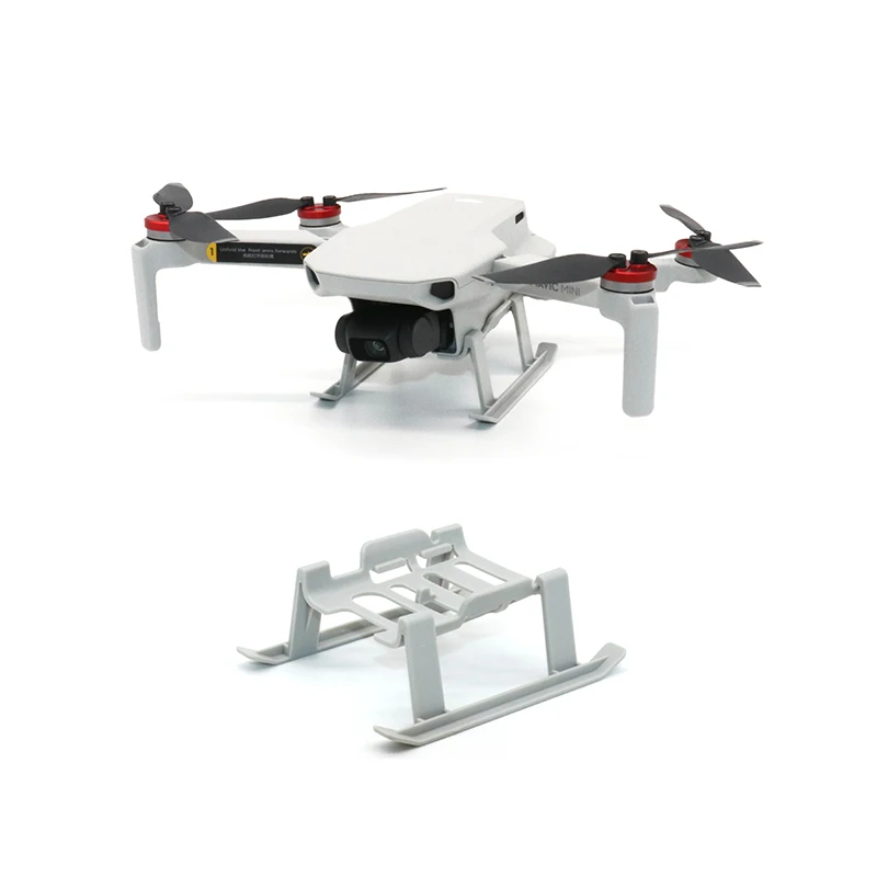 

Landing Gear For DJI Mavic Mini Drone Quick Release Landing heightened Stand Height Extender Stand Protector Accessories
