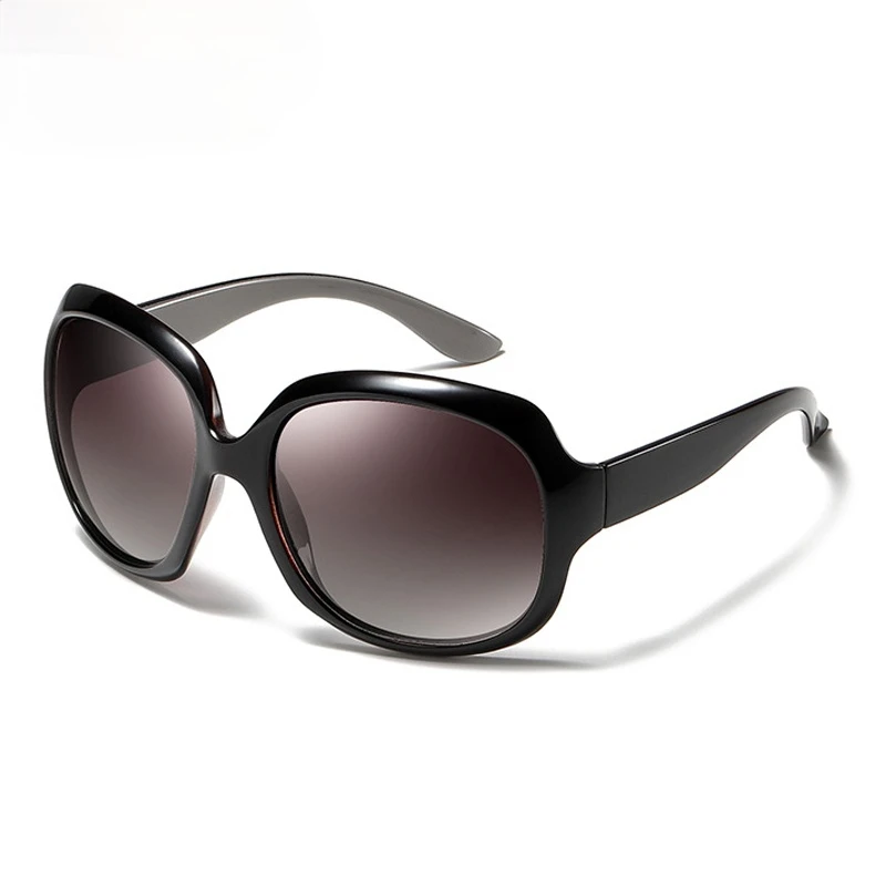 

2021 Polarized Sunglasses Women Fashion Square Oversized Sunglasses Retro Driver's Sun Glasses Vintage Shades For Women