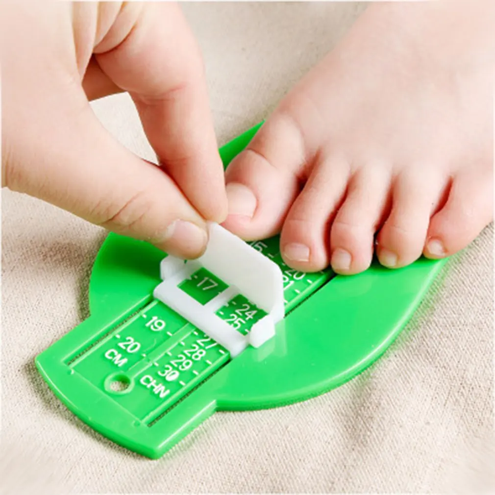 New Infant Foot Measuring Ruler Tool Baby Kids Toddler Shoes Fittings Gauge Foot Measure Tools