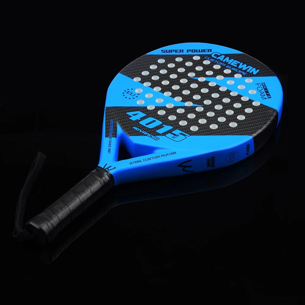 

New Carbon and Glass Fiber Tennis Racket Soft Face Paddle Tennis Racquet with Bag Cover Rackets for Padel