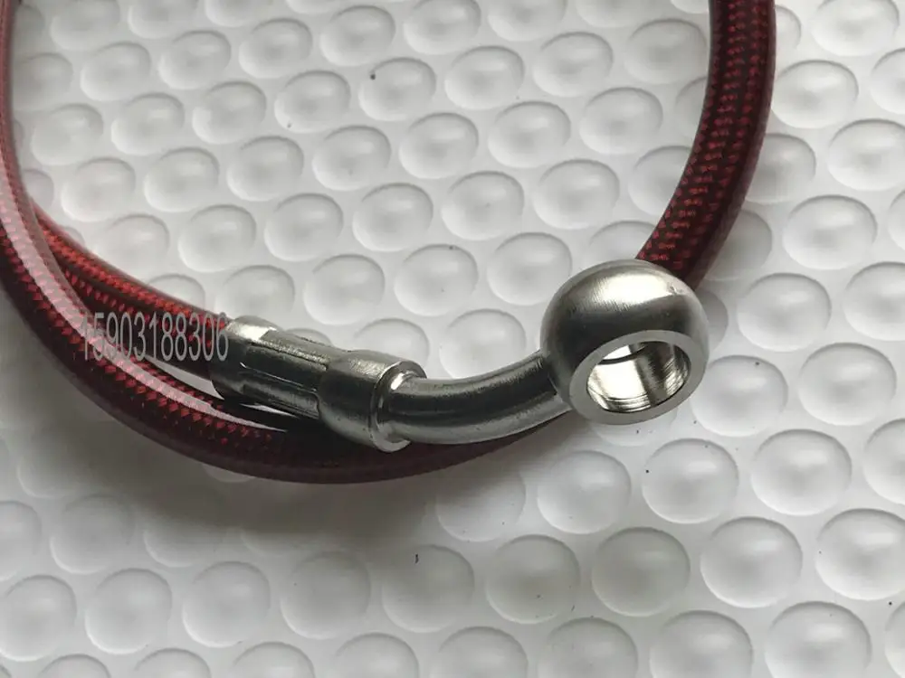 AN3 оплетка из натуральной нержавеющей стали с полиуретановым покрытием 1/8 дюйма