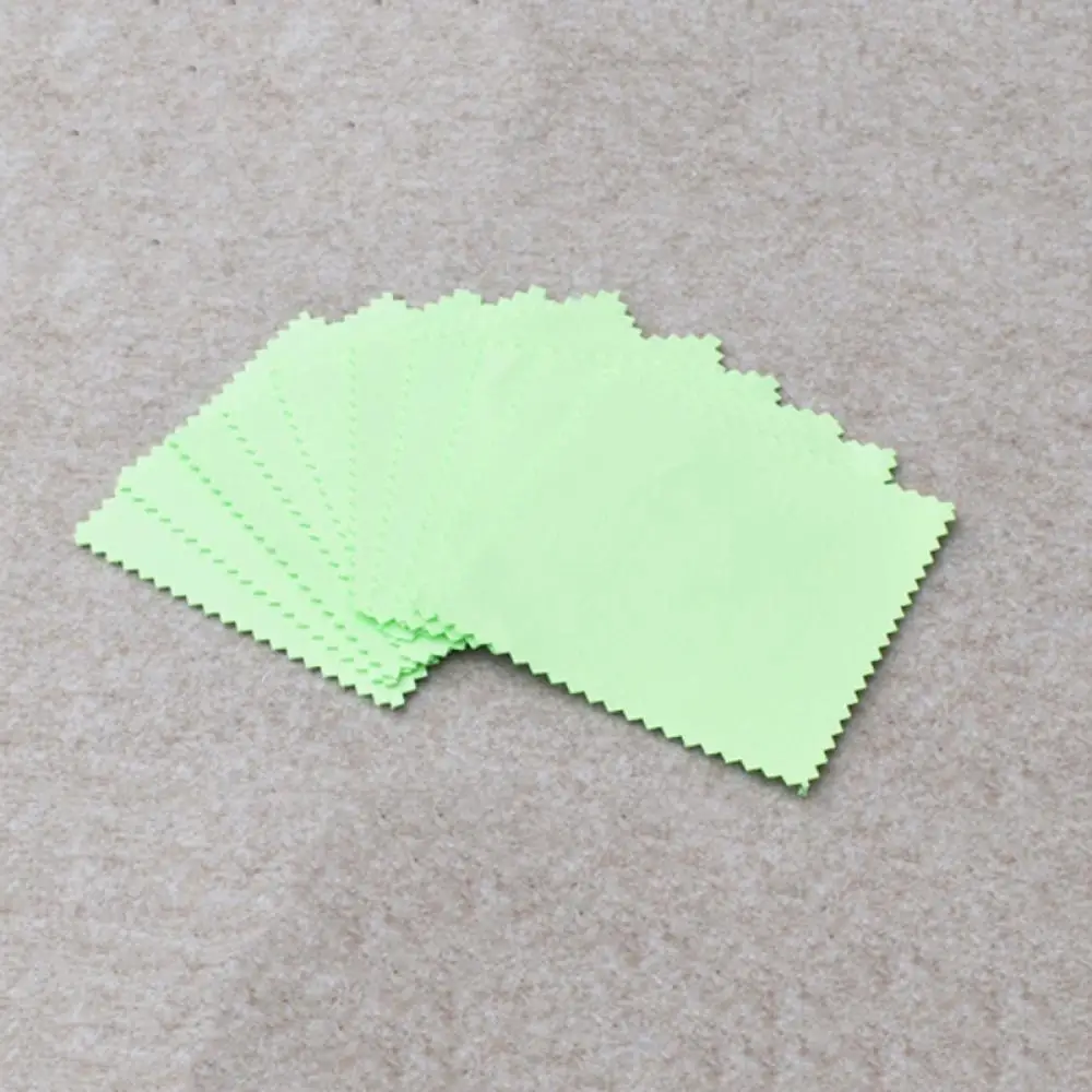 Новинка 10 шт. ткань для полировки серебра в посылка вке очистки серебряных